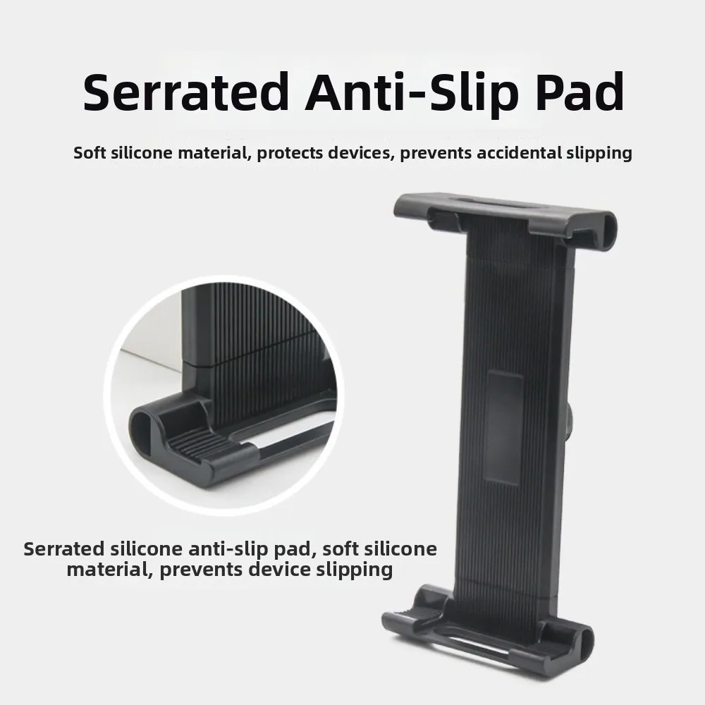 Universal Adjustable Tablet Stand Clip Holder Multifunctional Large Laptop Mount Clamp Stretch Adapter Fixed Base