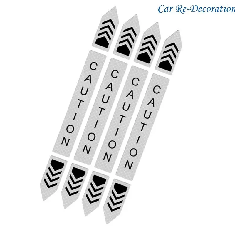 R58D باب السيارة عاكس شريط مضاد للماء الشارات العاكسة الشريط