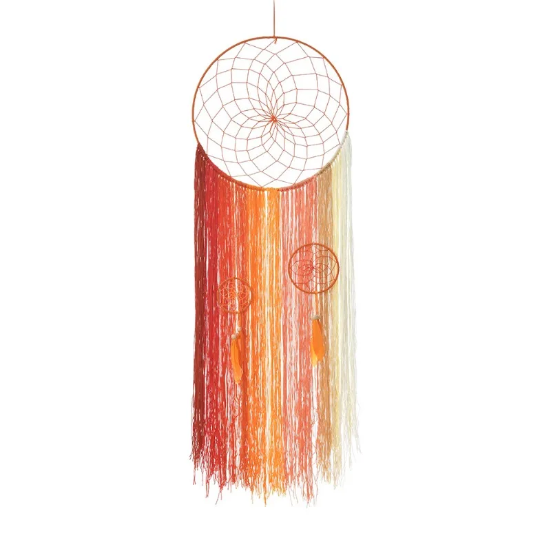 Dreamcatchers, room hanging decorations, wall hangings, natural crystal chip craft tapestry