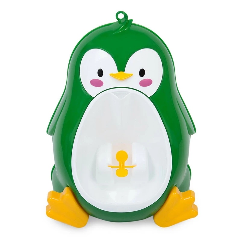 

Baby Boy Potty Toilet Training Penguin Children Stand Vertical Urinal Boys Pee Infant Toddler Wall-Mounted