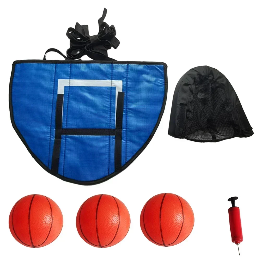 

1 Set Basketball Hoop Basketball Hoops With A Padded Breakaway Edge For Dunking Practical Basketball Attachment For Kids