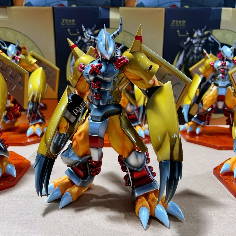 

Digimon Приключения Аниме фигурки Темный боевой серая экшн фигурка Gk Статуэтка из ПВХ коллекционные модели украшения куклы игрушки подарки