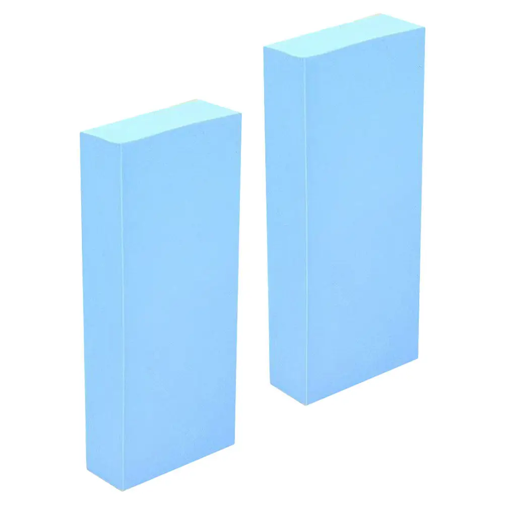 2Pcs Professional Artist Sponge Set Water Absorbent Painting Sponge for Watercolor Oil Sketching Cleaning Brushes Finger