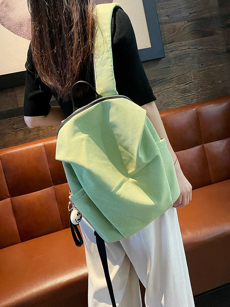Lightweight Backpack Women's 2025 New Travel Schoolbag Casual Backpack Female Mochila Mujer Bolsa Feminina Shoulder Bag Pack