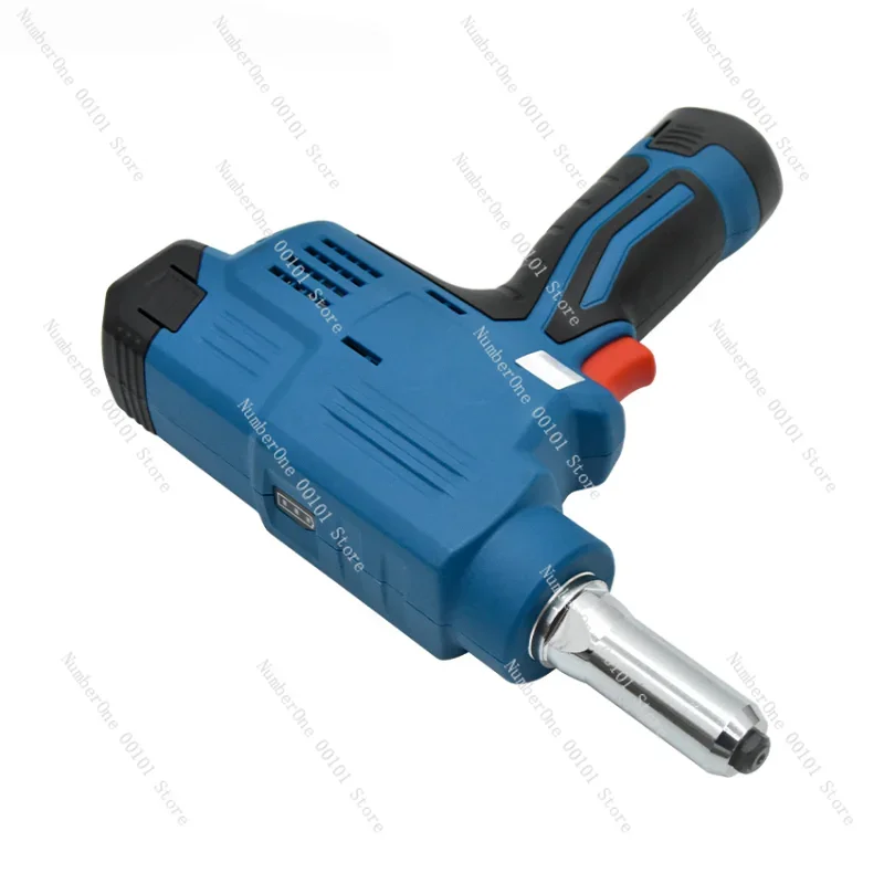 

12V/2.0Ah Lithium Battery Rivet Gun Riveting machine Electric Riveting Tool DCPM50 (Type E) Electric Core Pulling Riveting Gun