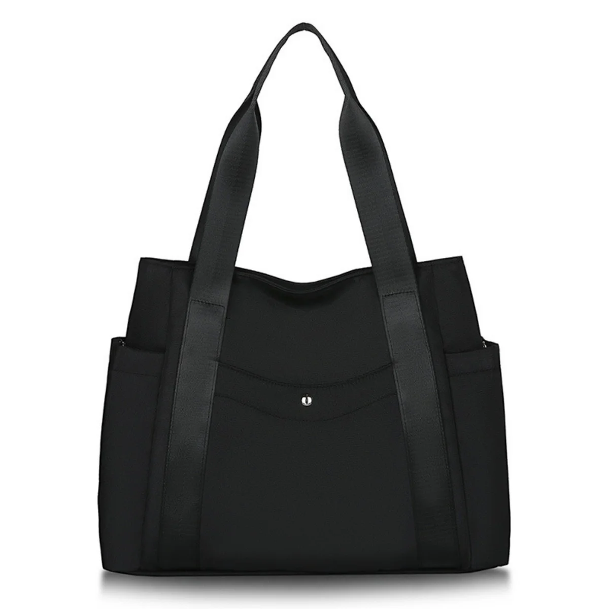 

Women's single shoulder bag, lightweight, water-resistant nylon bag, large capacity tote bag