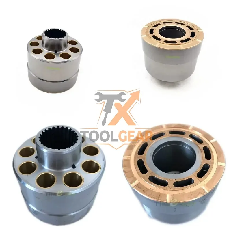 2026China*Factory* Cylinder Block PSV-37C Piston Pump Parts for Repair KAYABA Hydraulic Pump Good Quality
