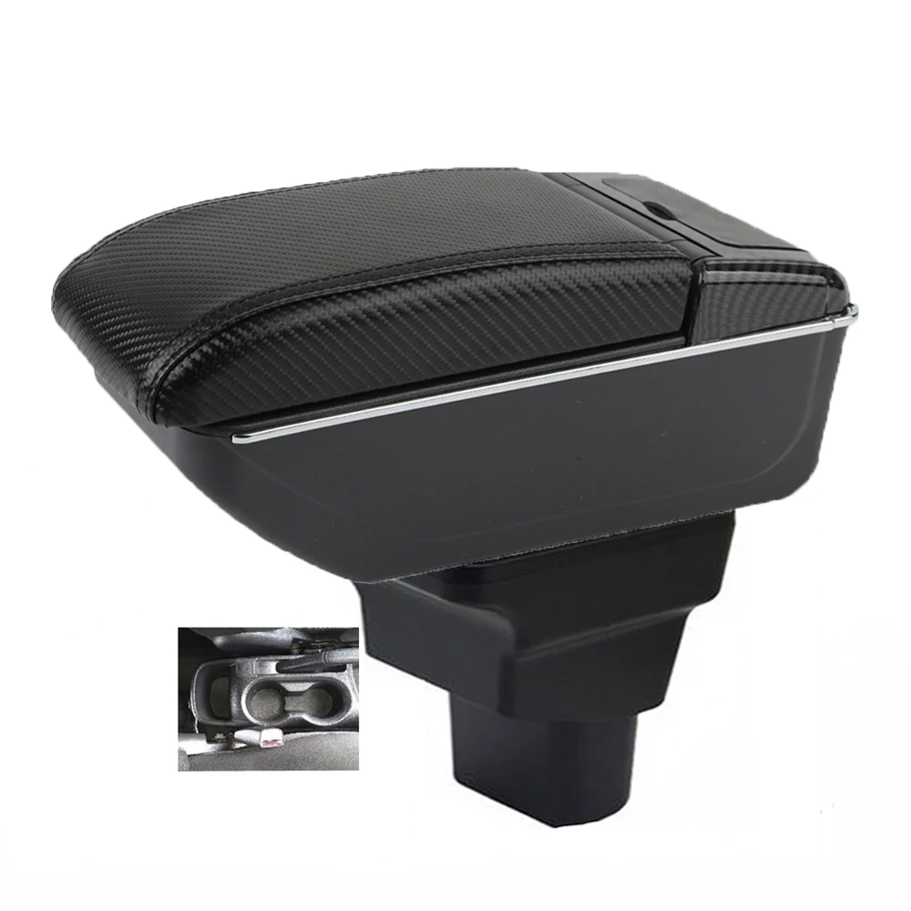 車-i10-hb20-hb20hs-アームレストボックス-センターコンソール-収納ケース-運転席肘置きレストアーム