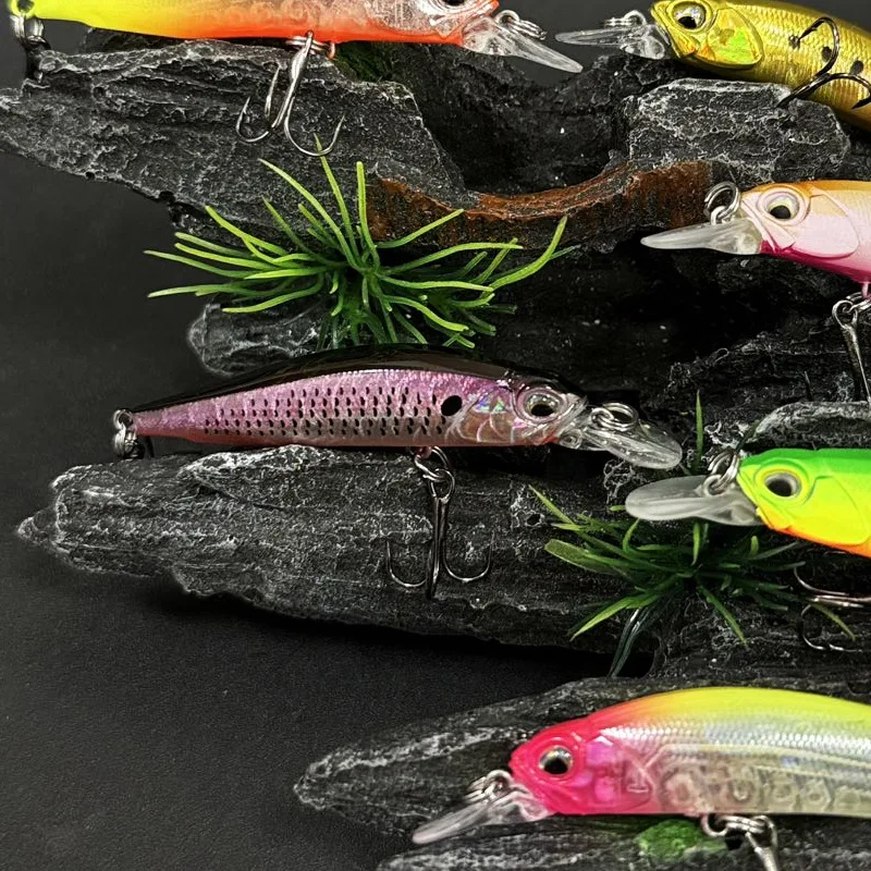 BILLINGS 1 Stück schwimmender künstlicher Köder – 63 cm/5,2 g Mikro-Angelköder für Süß- und Salzwasser, praktisches Angelzubehör – Detail 18