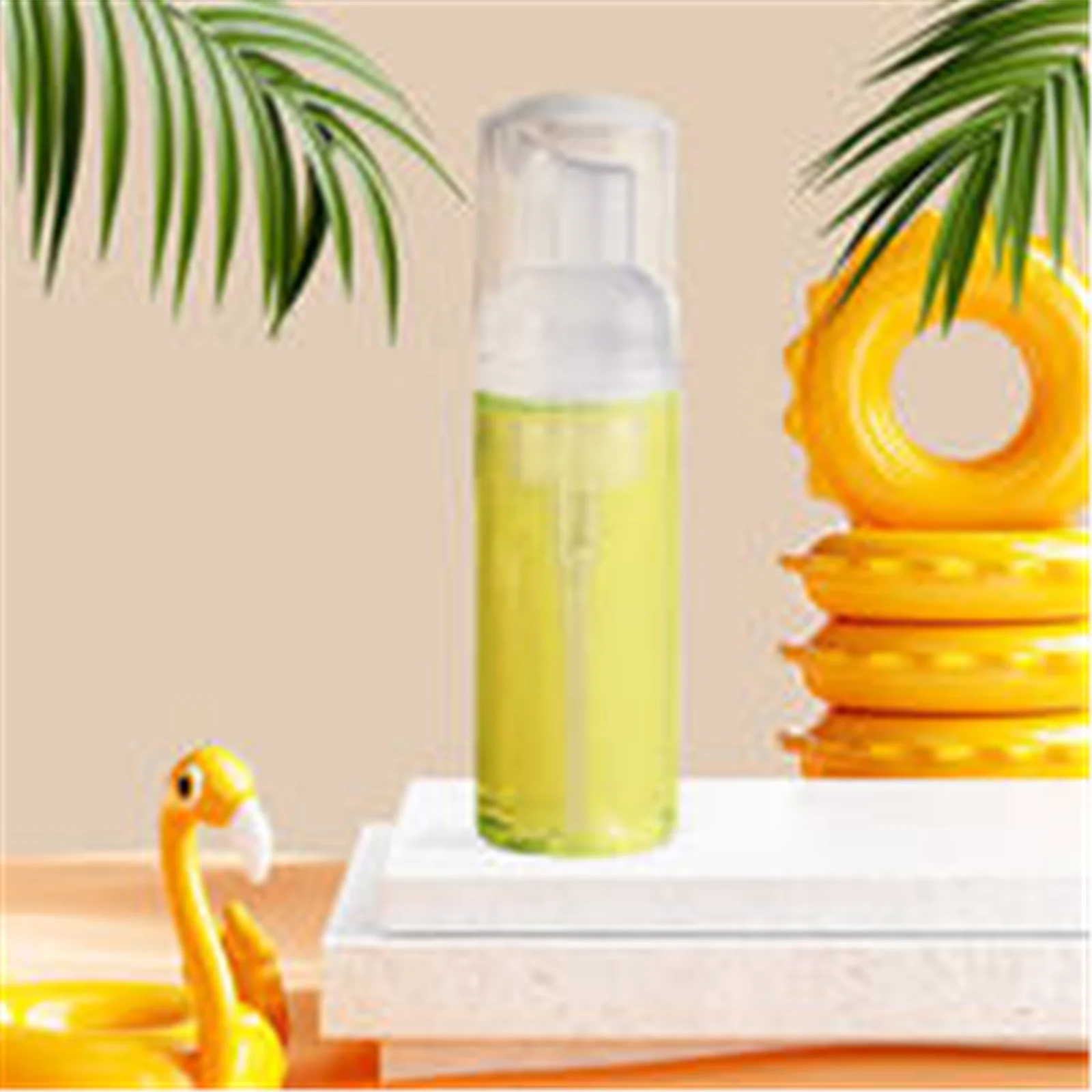 Garrafa de espuma 60ml garrafa de mousse de limpeza pet garrafa de espuma de plástico 30ml para salões de beleza limpeza facial rotina de cuidados com