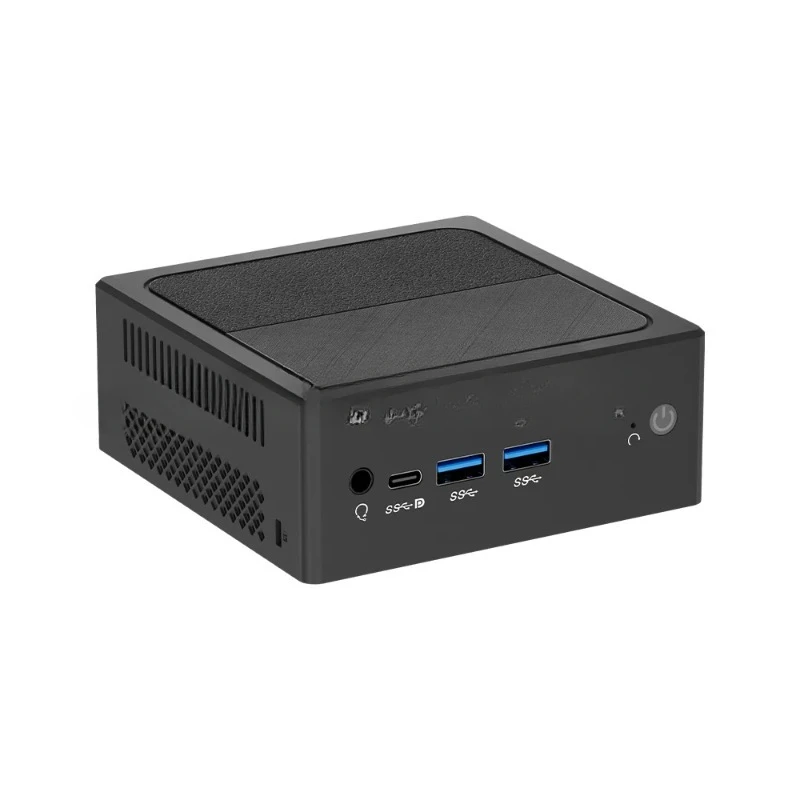 New 12Th Gen Mini Pc Windows11 for N95 N100 Processor 8Gb Ddr5 4800Mhz 256Gb Pocket 12V Dual Lan Mini Computer