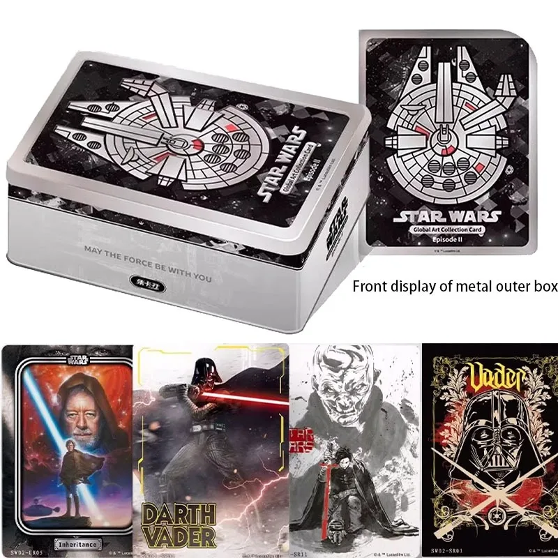 Card.fun Disney Star Wars Global Art Collection Cards Series 2 - بضائع الأفلام الكلاسيكية لشخصيات الرسوم المتحركة بطاقات التداول الهدايا