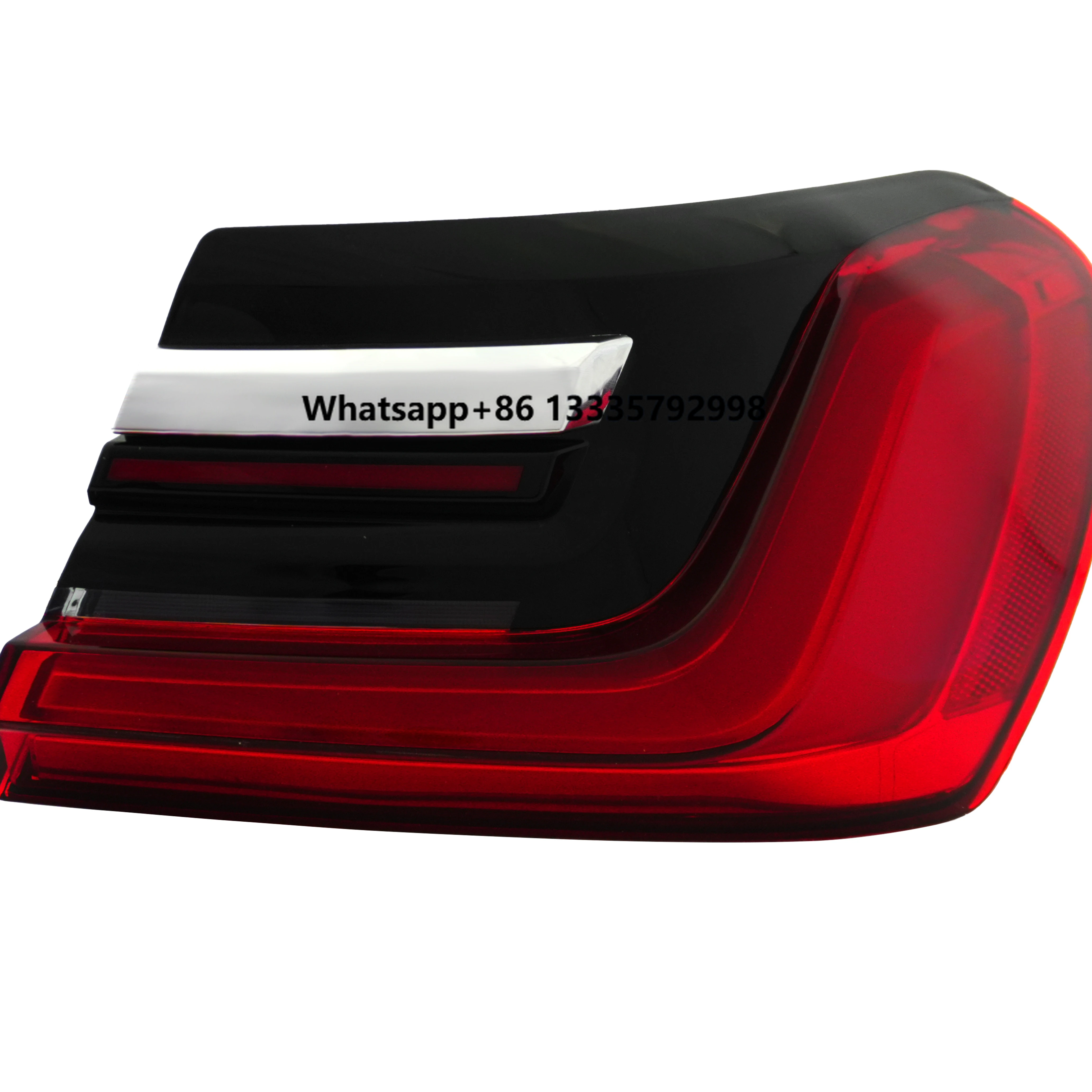 

Complete LED Assembly for BMW X7 G07 Tail Lights Retrofit with Red Lens for New Model