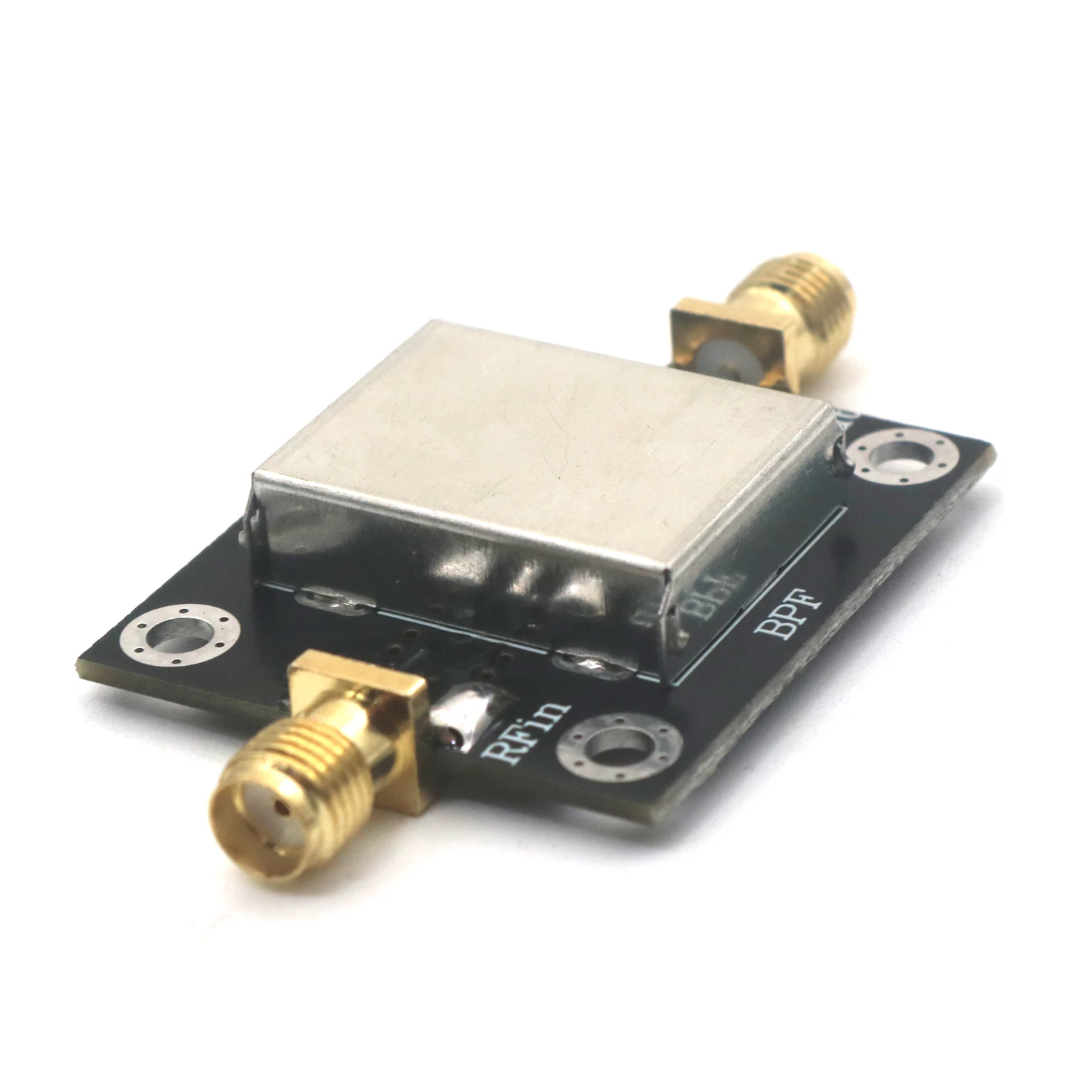 Imagem -02 - Bpf Radio rf Power Amplifier Bpf Band Pass Filter Walkie-talkie Lora Drone Wifi Sdr 433mhz 868mhz 915mhz 1090mhz 1.5g 2.4ghz 58 Ghz