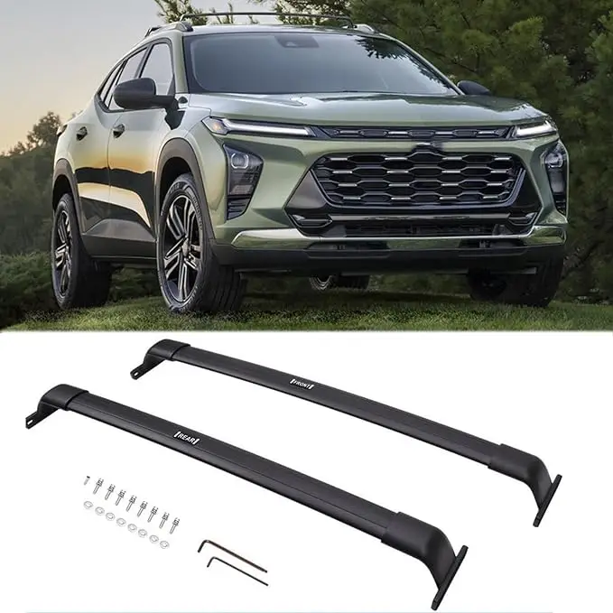 Roof Racks Fit for 2023 2024 Chevy Trax 2RS ACTIV LT, Heavy Duty 220LBS Cargo Racks Roof Rack Cross Bars Rail Luggage Carrier