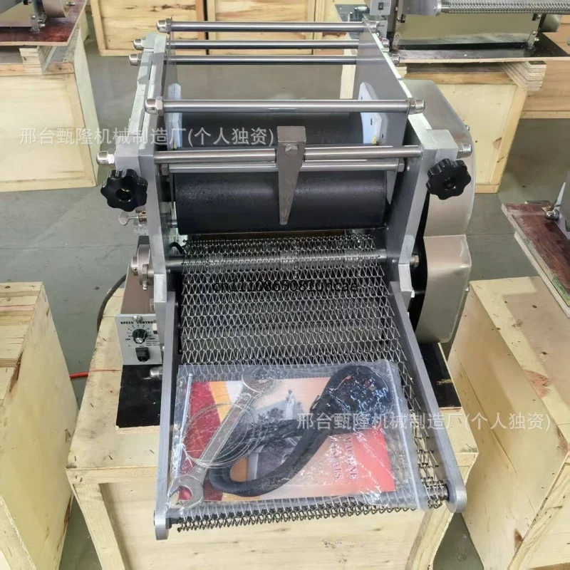 For Commercial Stainless Steel Corn Tortilla Maker Multifunctional Grain Pancake Making Machine for Mexican Flatbread