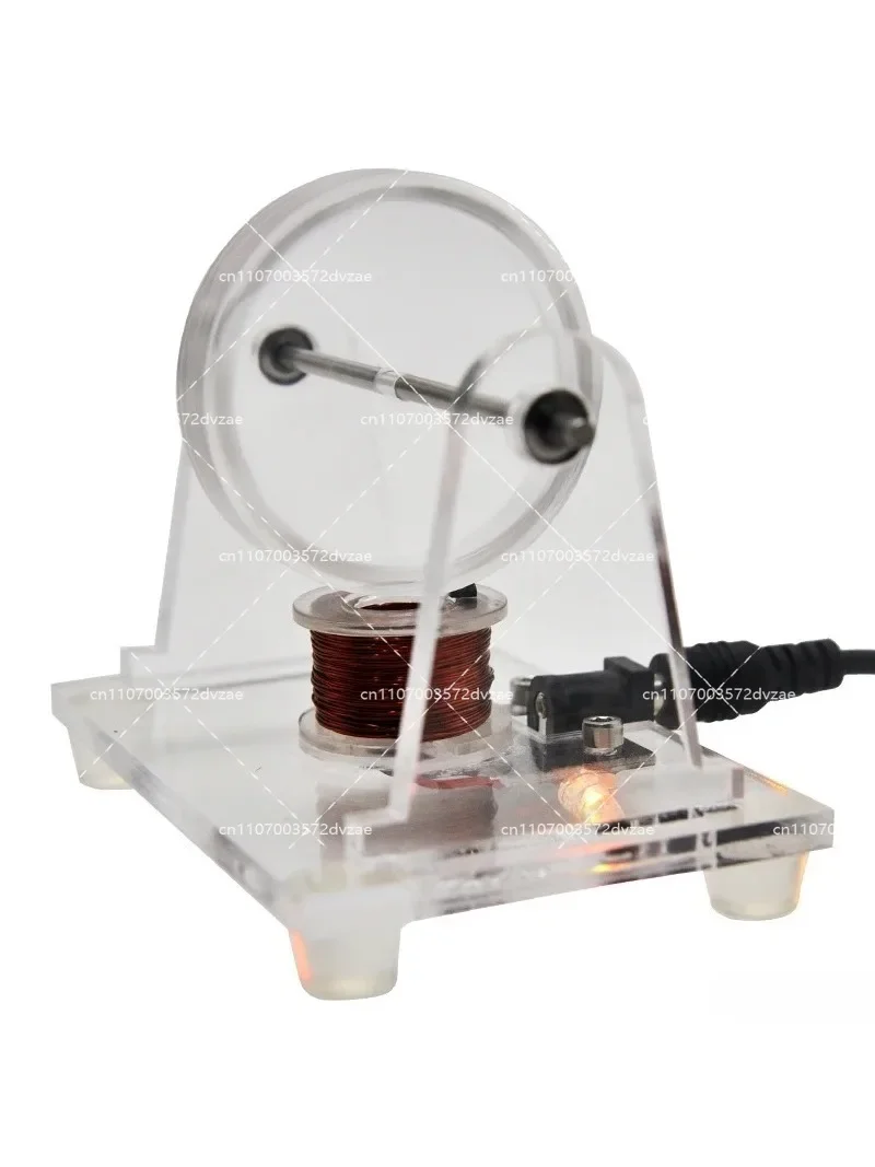 DIY Brushless Electromagnetic Induction Motor Model Physics Teaching Technology Educational Science Experiment Kit