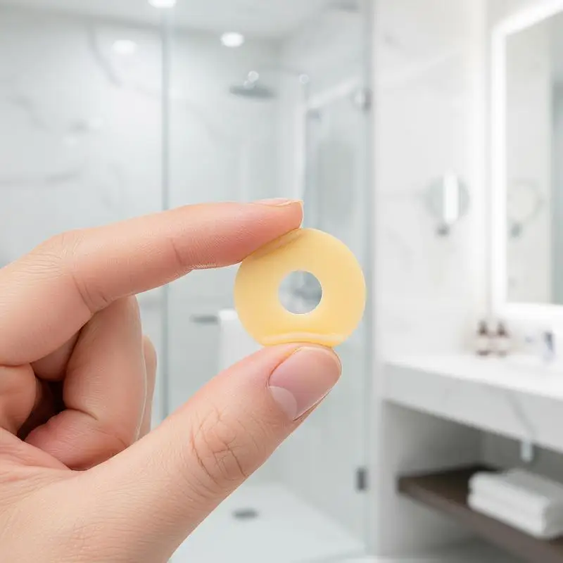 10Pcs Anti-Leakage Ring For Colostomy Bag Ostomy Paste Ring Baseplates Stoma