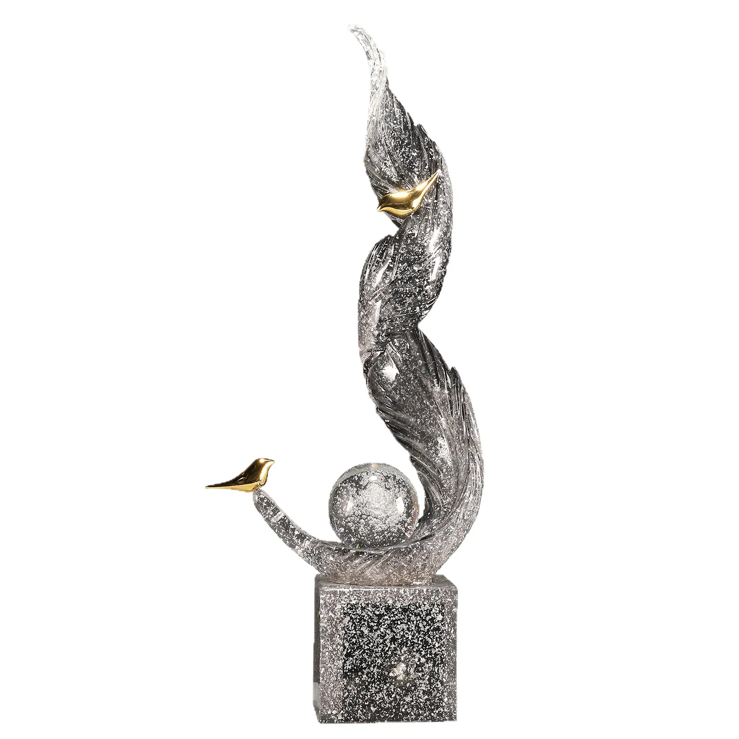 CX Fengsheng Shuiqi Light Luxury High-end Living Room Entry Door Entry Hall Vertical High Decoration Advanced Sense