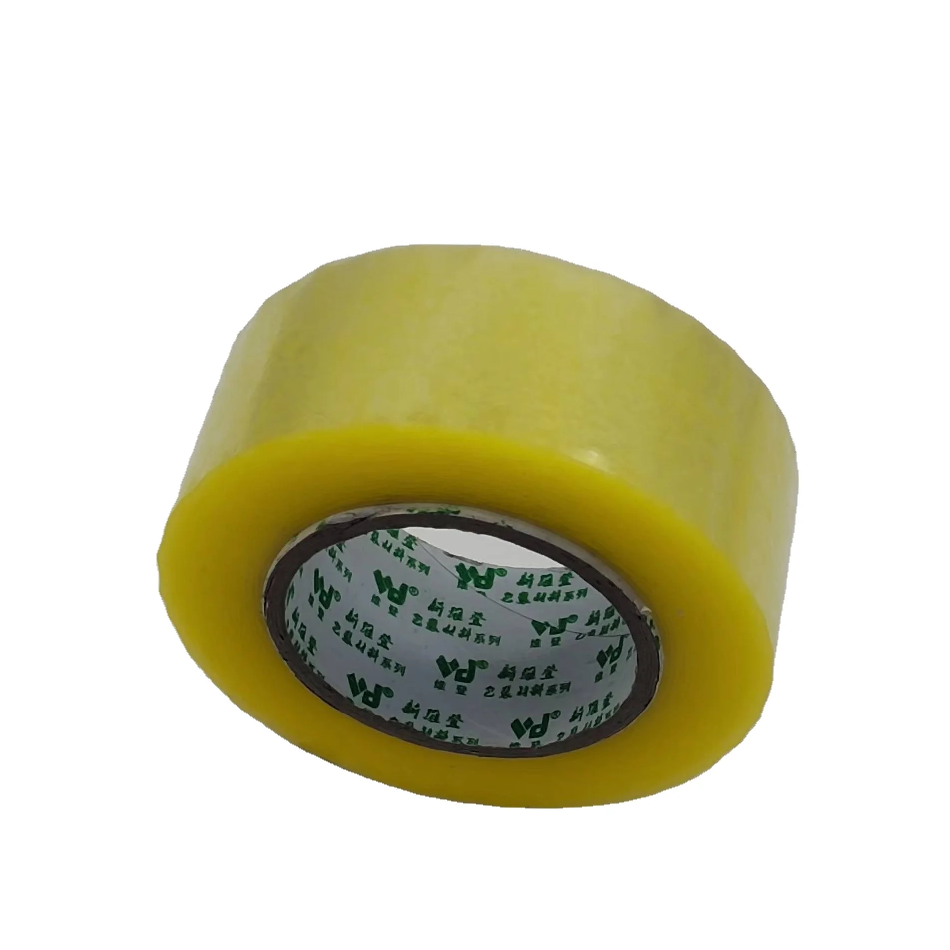 72rolls Transparent Yellow, Transparent White Tape for Express Packaging of Large Rolls and Thick Box Sealing 18mm * 100M