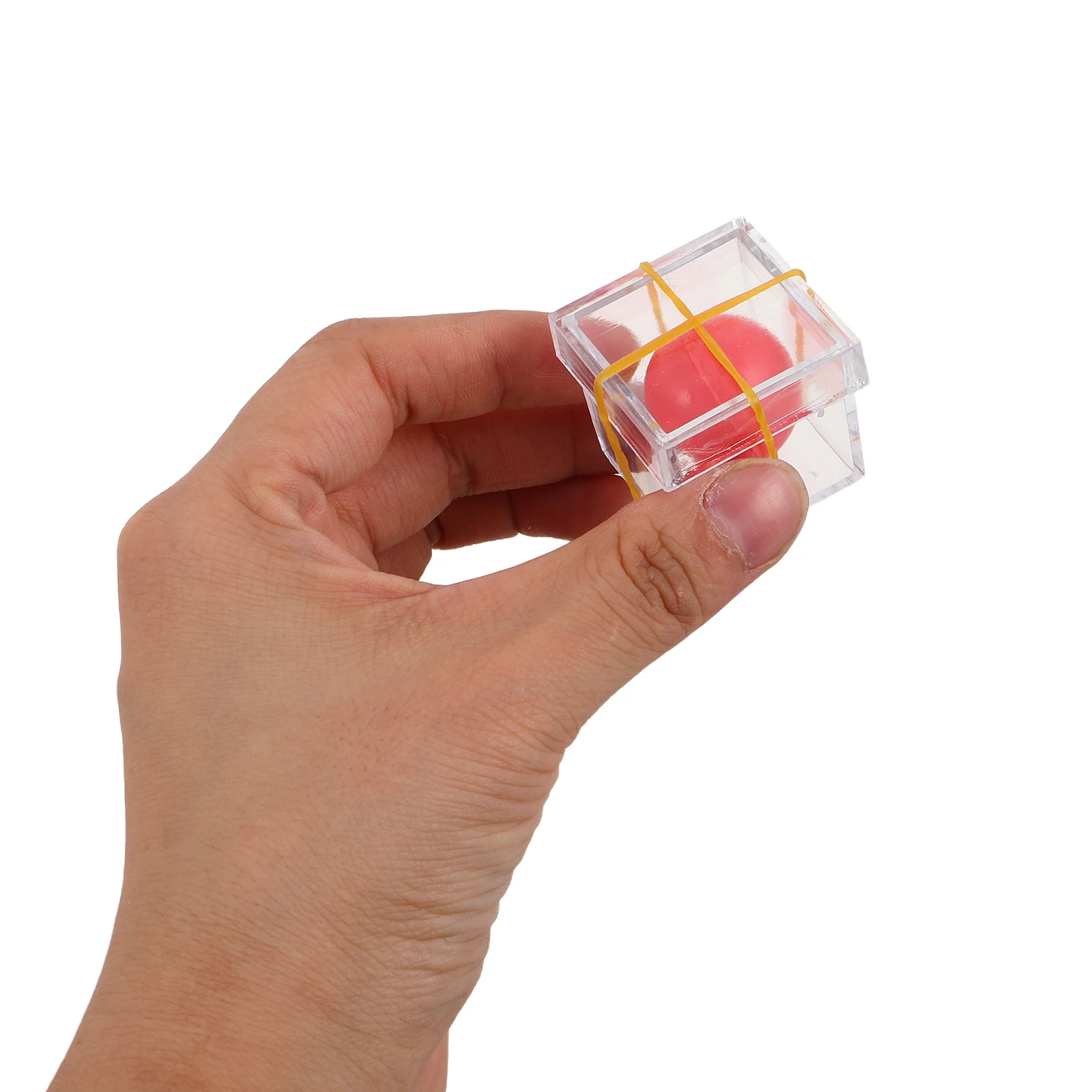 

10pcs Unique Trick Performance Prop Transparent Box Penetrate Stage Gimmick Party Atmosphere Beginner Friendly