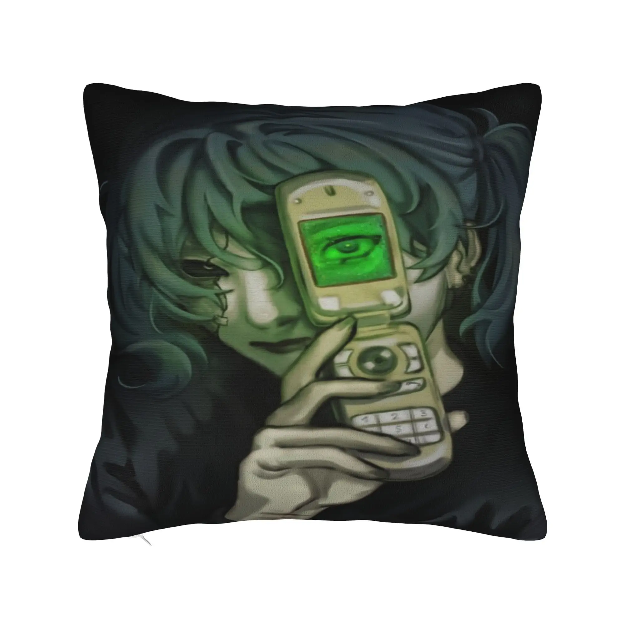 Sally Face Sal Fisher Pillow Cover  Soft Cushion Cover Morden Pillow Case For Sofa Home Decoration