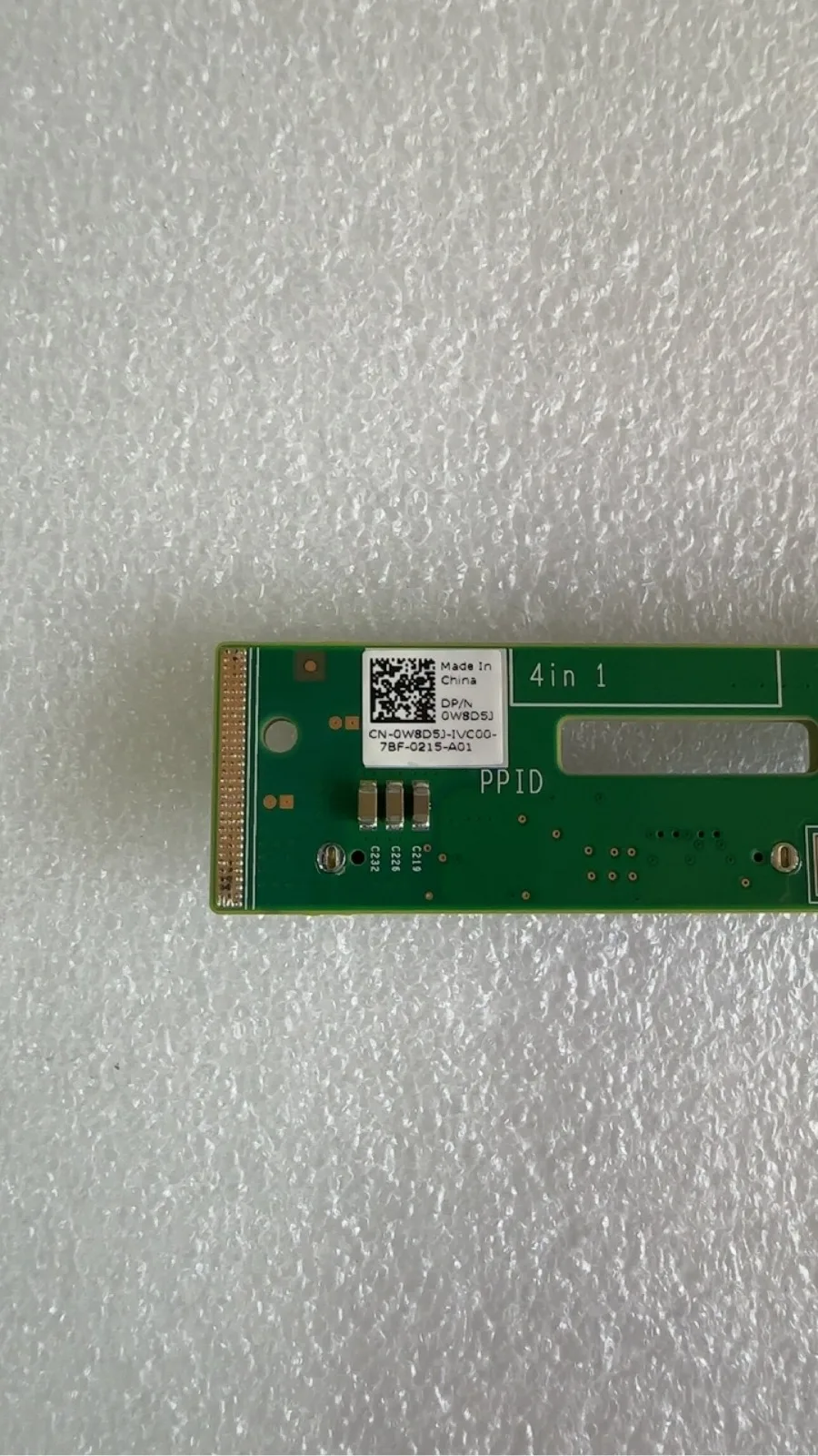 LL For Dell R740XD Server, Internal Hard Disk Backplane 0W8D5J