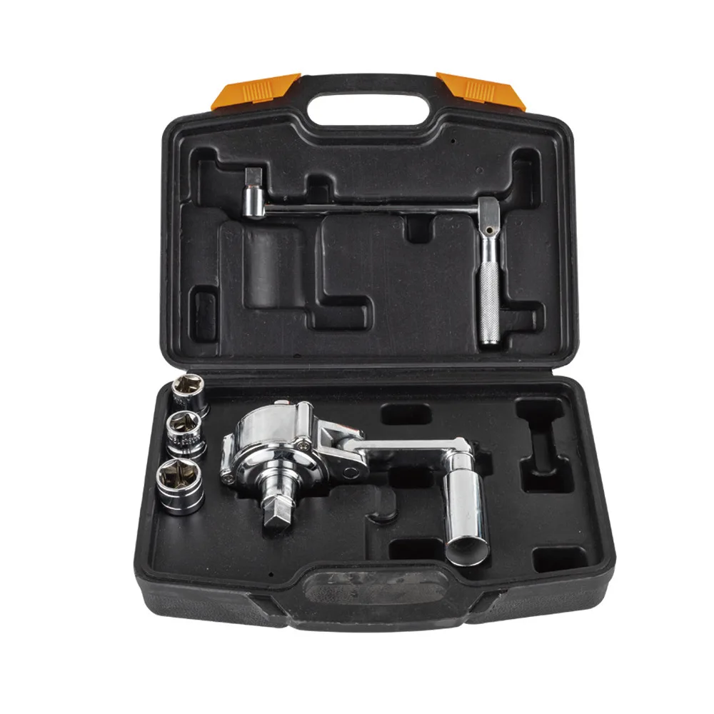 16A 16B Labor Saving Lug Wrench, Portable Car Emergency Tool for Sedan, SUV & Off-road Vehicles