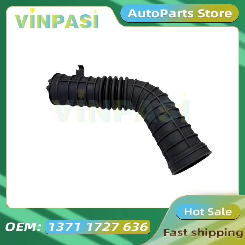

Automotive Parts Engine Air Intake Hose Boot Rubber Suitable for BMW 3 Series E36 High Quality Air Intake Pipe 13711727636