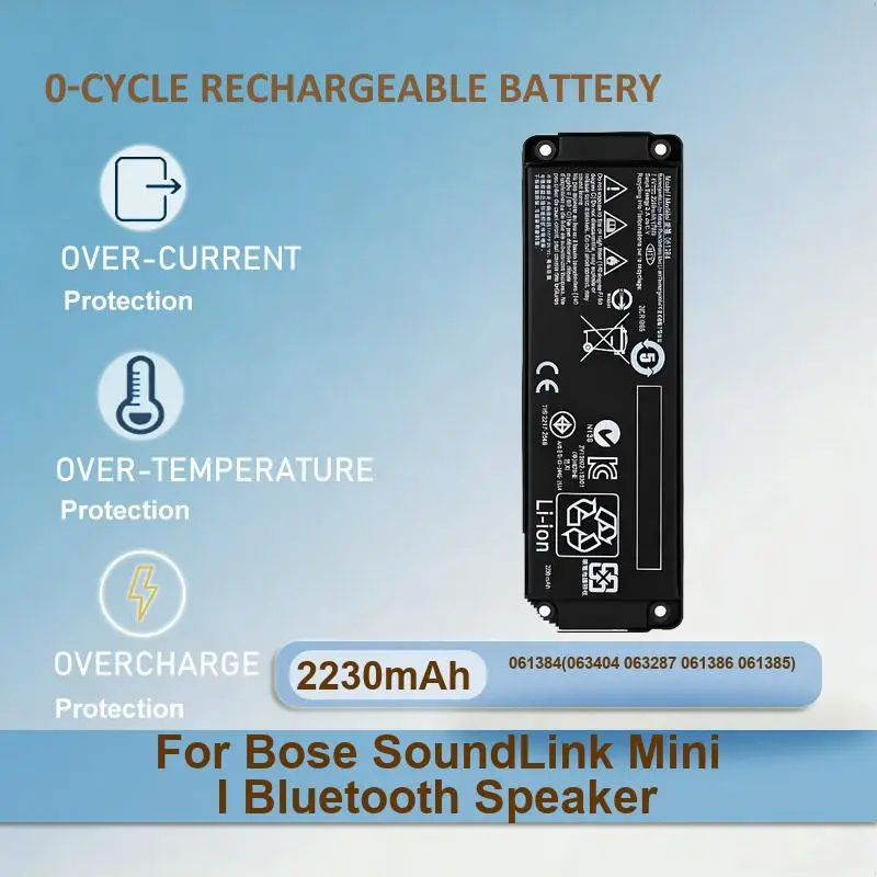 Battery For BOSE SoundDock SounDock SoundLink Air 300770-001 Mini I Bluetooth Speaker