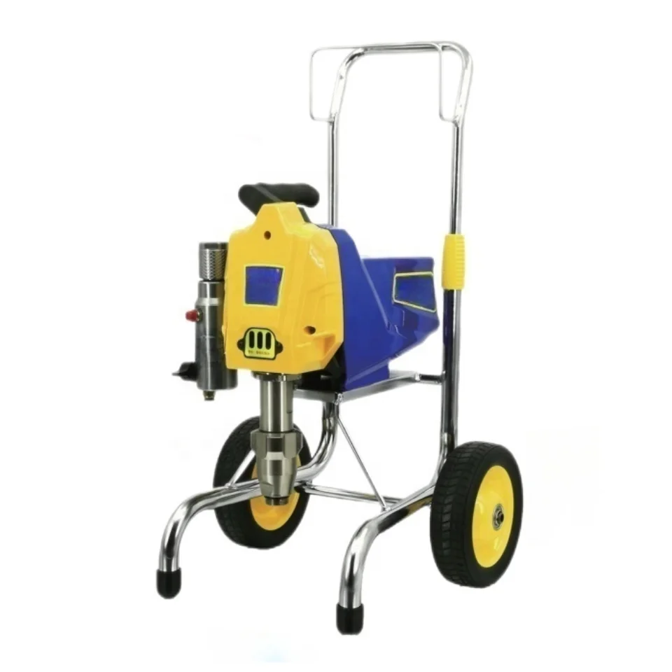 9L/min 4000W Pro Contractor Putty Plaster Texspray MARK X Electric Industrial Airless Paint Sprayer Spray Machine