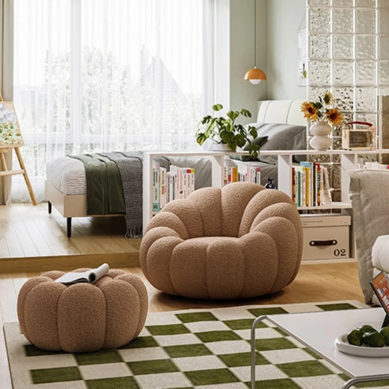 

Modern Tufted Leisure Sofa Chair Comfortable Living Room Furniture Bedroom Apartment