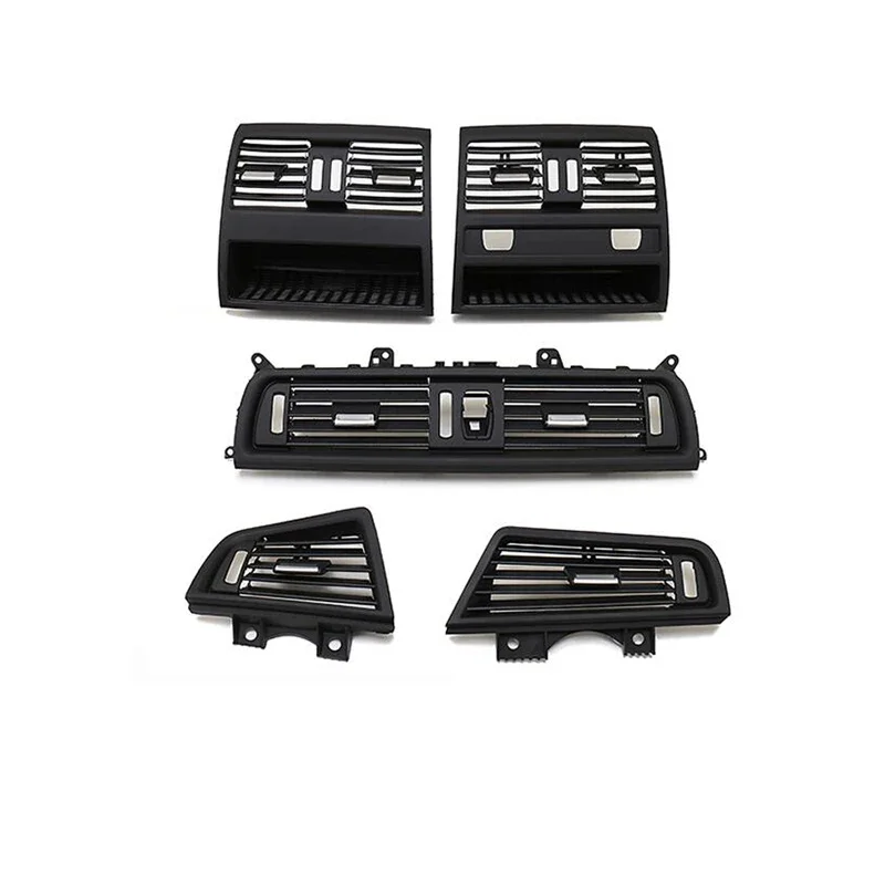 

For BMW 5 Series F18 520 523 525 528 530 Car Console Air Conditioner Air Vent Panel Armrest Rear Air Outlet Grilling Hood