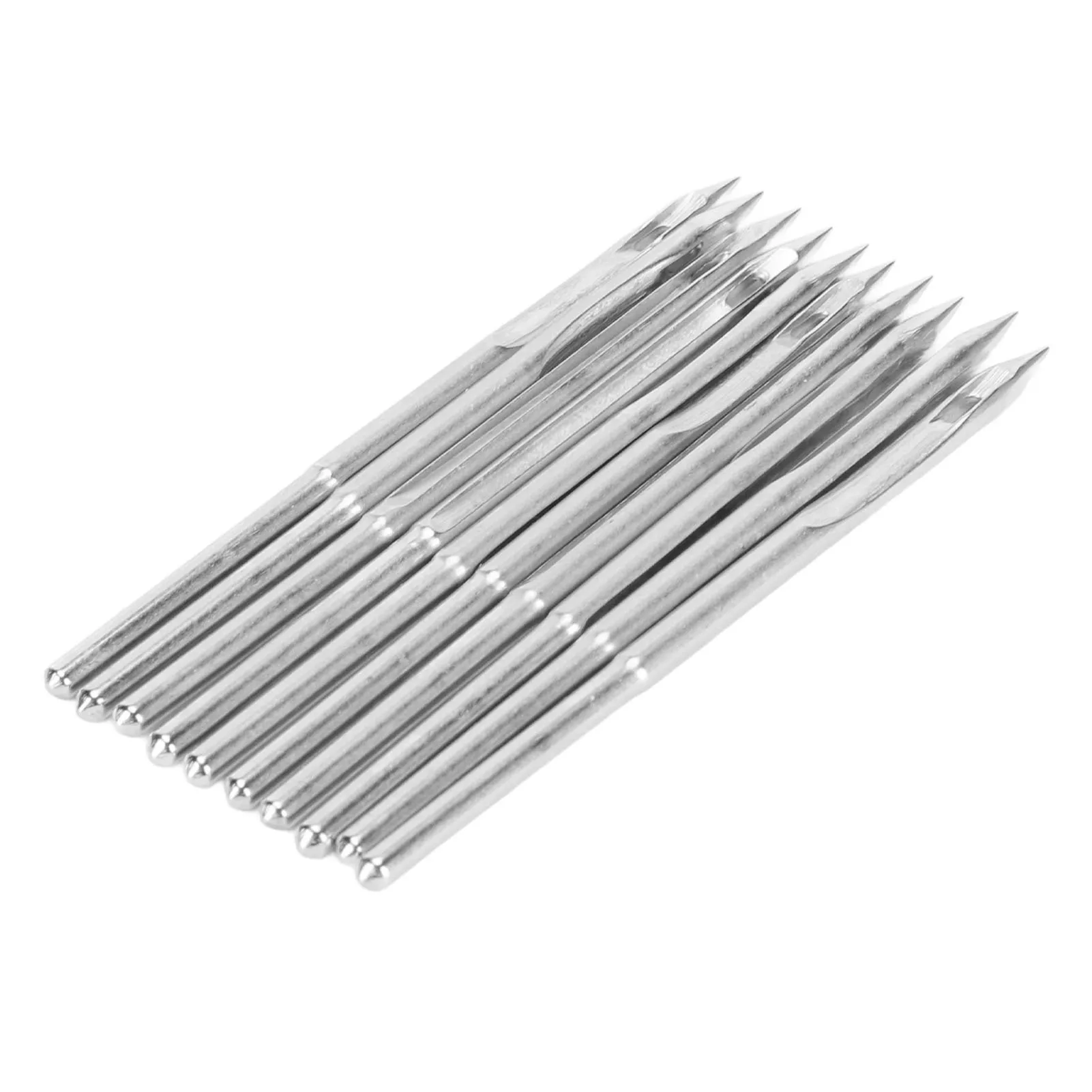 10pcs Sewing Machine Needle Durable Steel Burr Free Embroidery Machine Needle Set for GK9 Home 5cm 230