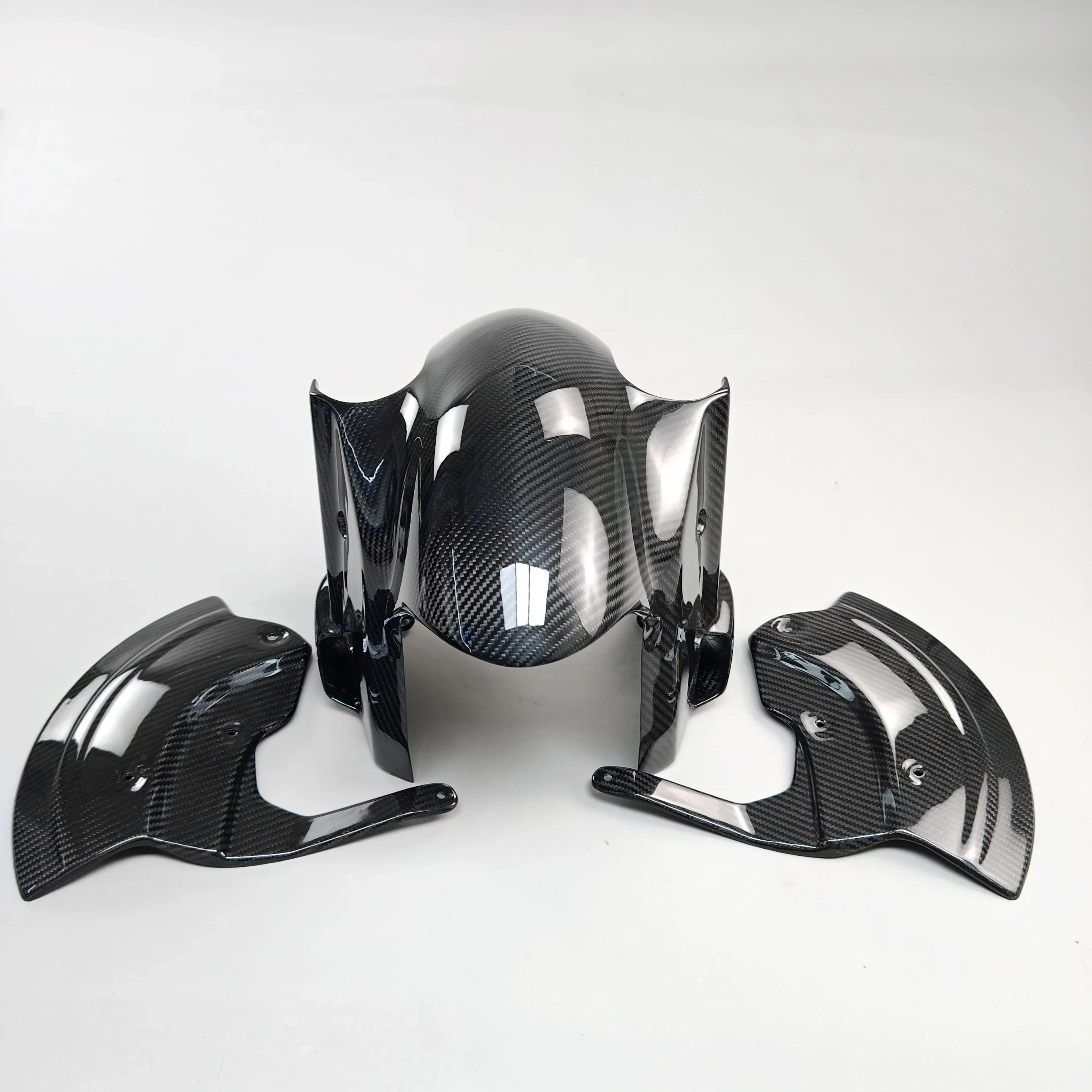 2025Waterproof for S1000RR 2023-2024 Motorcycle Accessories Carbon Fiber Front Fender Mudguards  Fairing