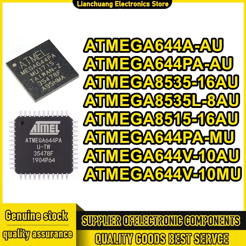 ATMEGA644A-AU ATMEGA644PA-AU ATMEGA8535-16AU ATMEGA8535L-8AU ATMEGA8515-16AU ATMEGA644PA-MU ATMEGA644V-10AU ATMEGA644V-10MU New