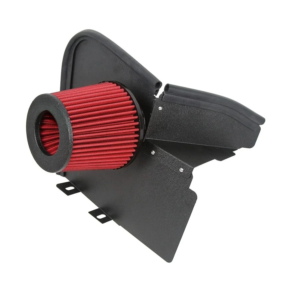 

Cold Air Intake System Pipe Kit for Audi B8 B8.5 A4 A5 Allroad FWD Quattro Gen2 EA888 2.0TFSI Engines 2009-2016