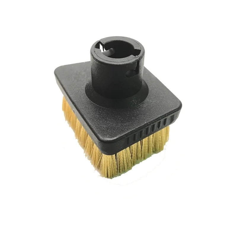 BAAO-For Karcher SC1 SC2 SC3 SC4 SC5 SC7 CTK10 متوافق مع فرشاة تنظيف T-النايلون لاستبدال ملحقات منظف البخار