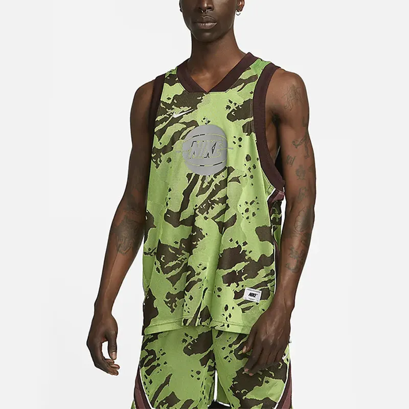 نايك حقيقية الصيف جديد الرجال تنفس الرياضة التدريب تانك الأعلى DX0258-227