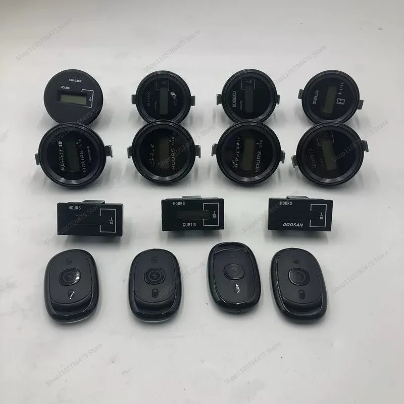 For Excavator Timer New Universal with Remote Control