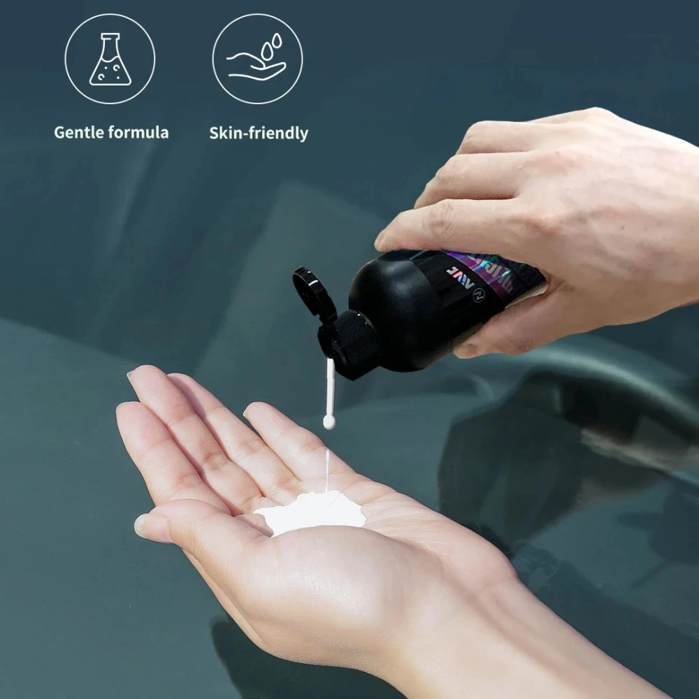 Car Glass Oil Film Cleaner Remover Glass Polishing Compound Windshield Polisher Stain Removal Shiny Car Stuff Auto Detailing