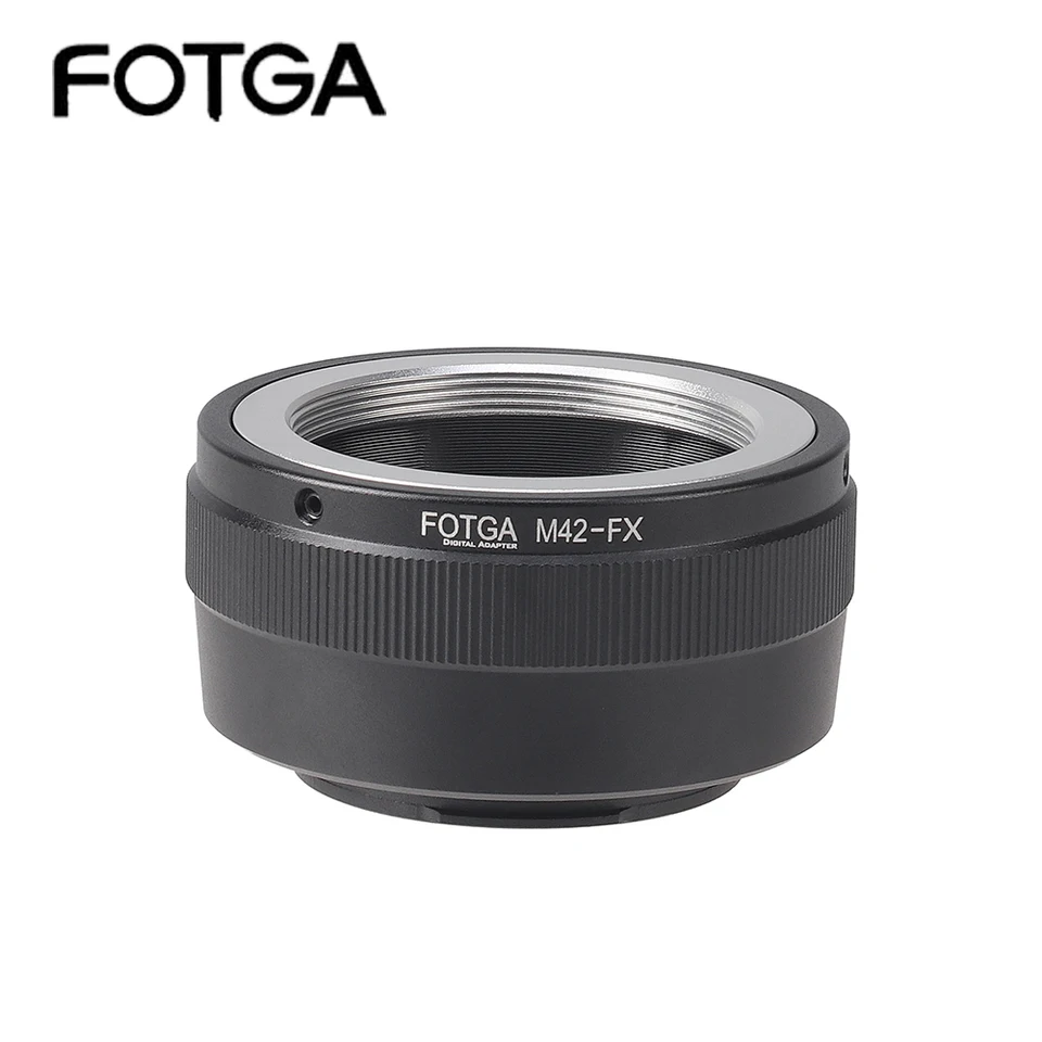 FOTGA M42 Lens Adapter Ring Screw Mount for Fujifilm X FX X100T