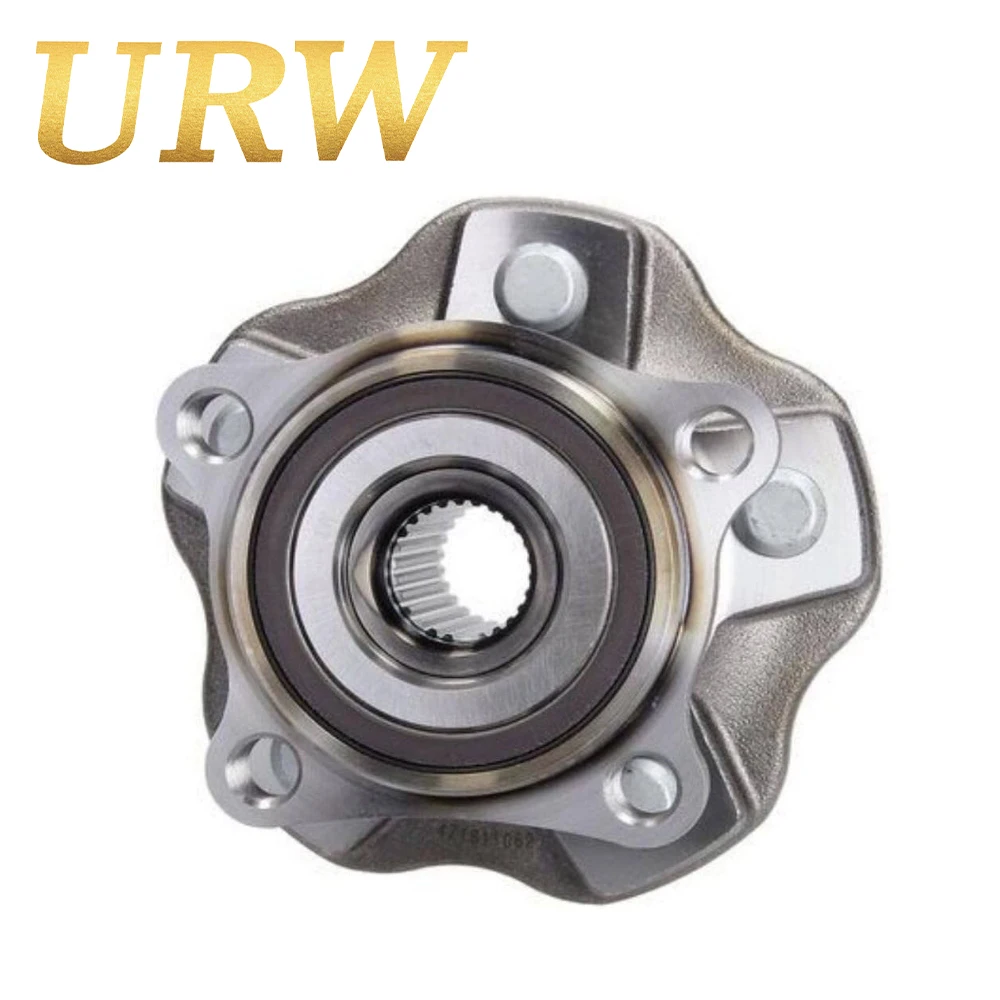 URW Auto Parts 1 pcs Rear Wheel Hub Bearing 4WD For Toyota Highlander Kluger Lexus RX GGL15 AGL25 2008-2021 OE 42410-0E031