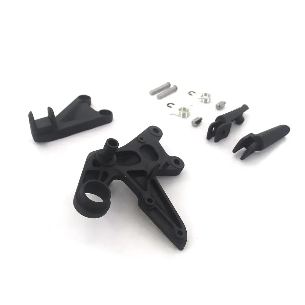 Motorcycle Front Passenger FootPeg Bracket Footrest Set For Honda CBR1000RR 2008-2015 CBR 1000RR 2014 2013 2012 2011 2010