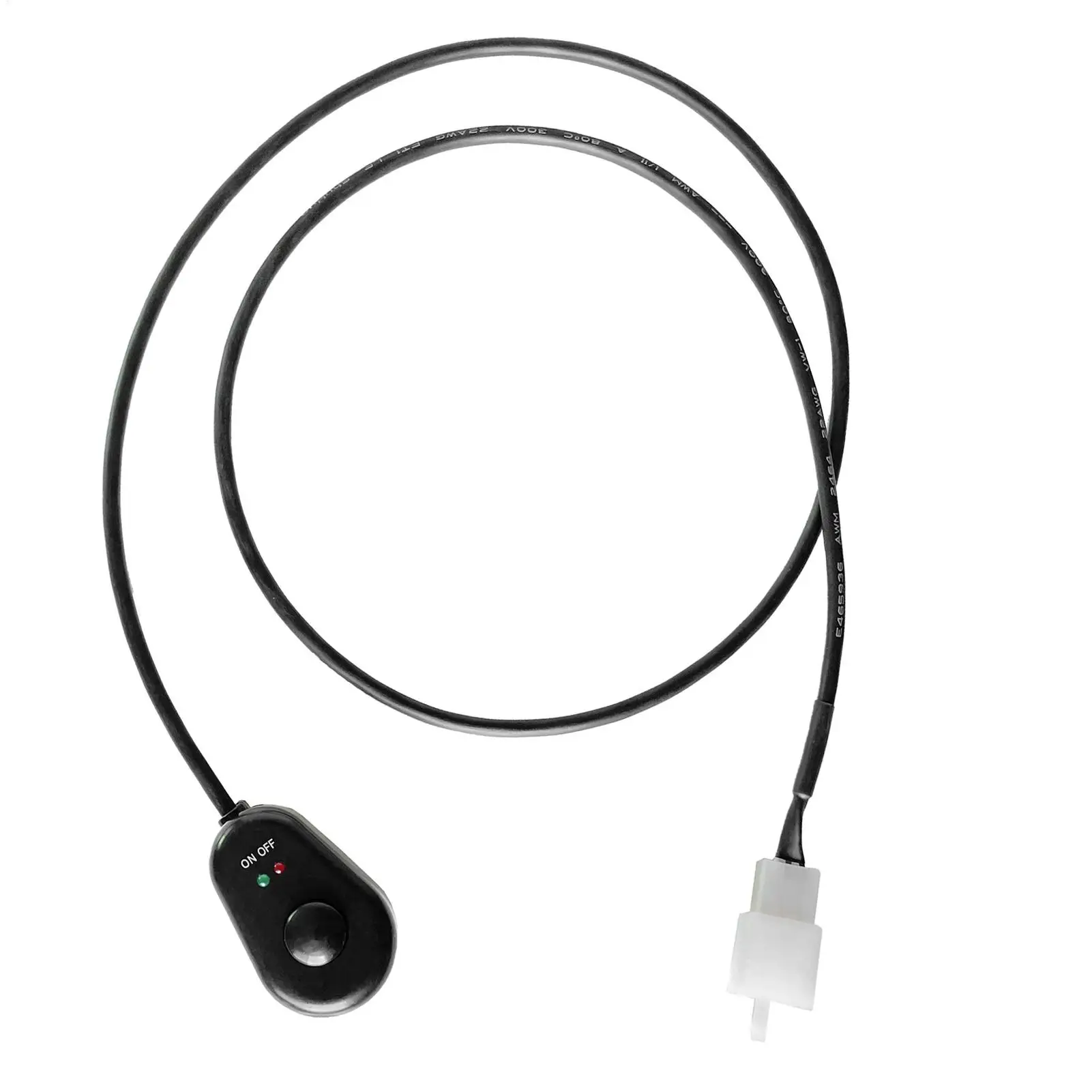 Water Drop Shape Car Push Button On Off Switch 12V For Adding Fog Lamps LED Daytime Running Lights LED Light Bars Work Light