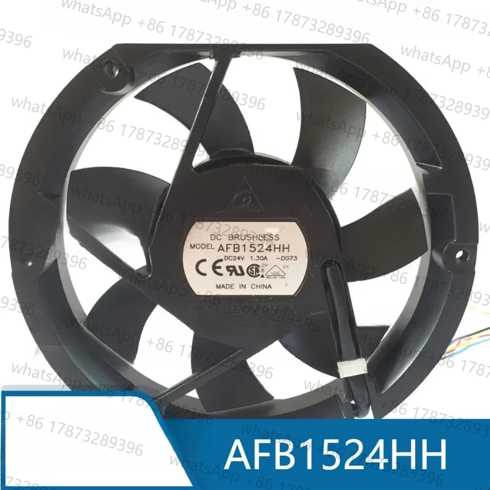 afb1524hh-abb-インバーターファン-acs530-acs580-dc-24v-130a-冷却ファン-純正中古