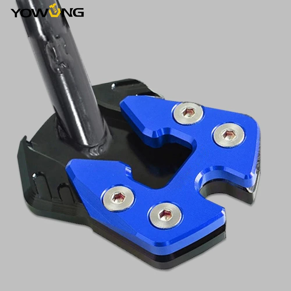 Motorcycle accessories For YAMAHA N-MAX155 N MAX XMAX 125 NMAX 2015-2018 2019 Side Stand Enlarger Kickstand Enlarge Plate Pad