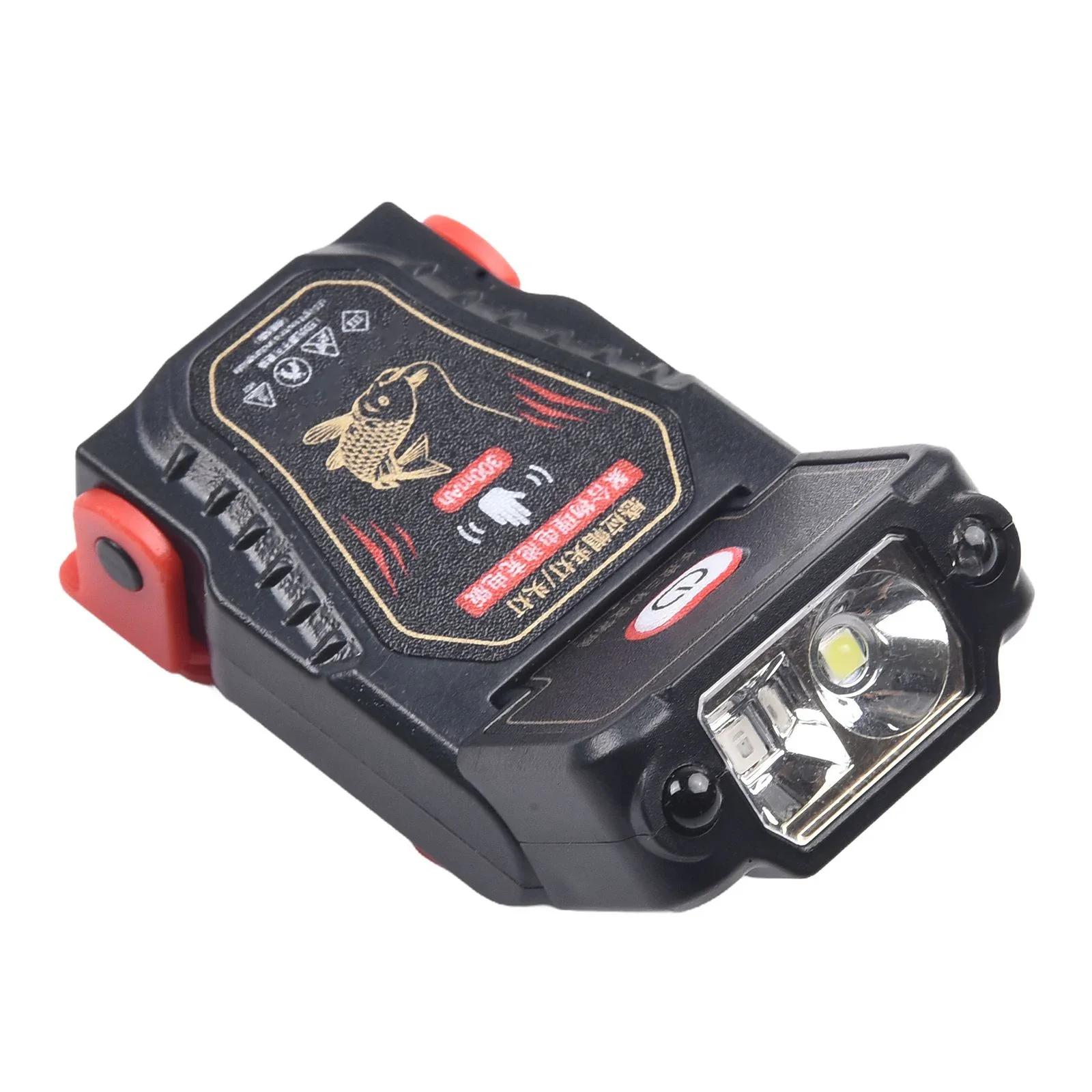 

1pc Rechargeable Induction USB LED Headlamp Clip On Cap Hat Light Torch Fishing Lamp Headlamp Adjustable Camping Work Light