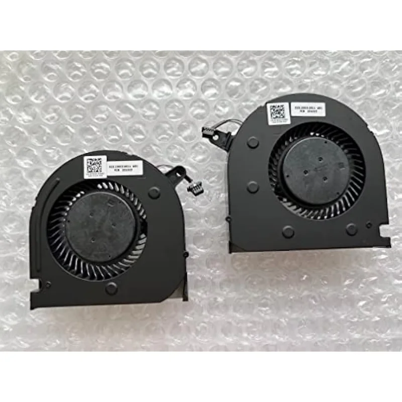 Replacement CPU GPU Cooling Fan for Dell G5 15 5500 5505 G3 3500 DP/N PC01D F3DF0 CN-0PC01D CN-0F3DF0