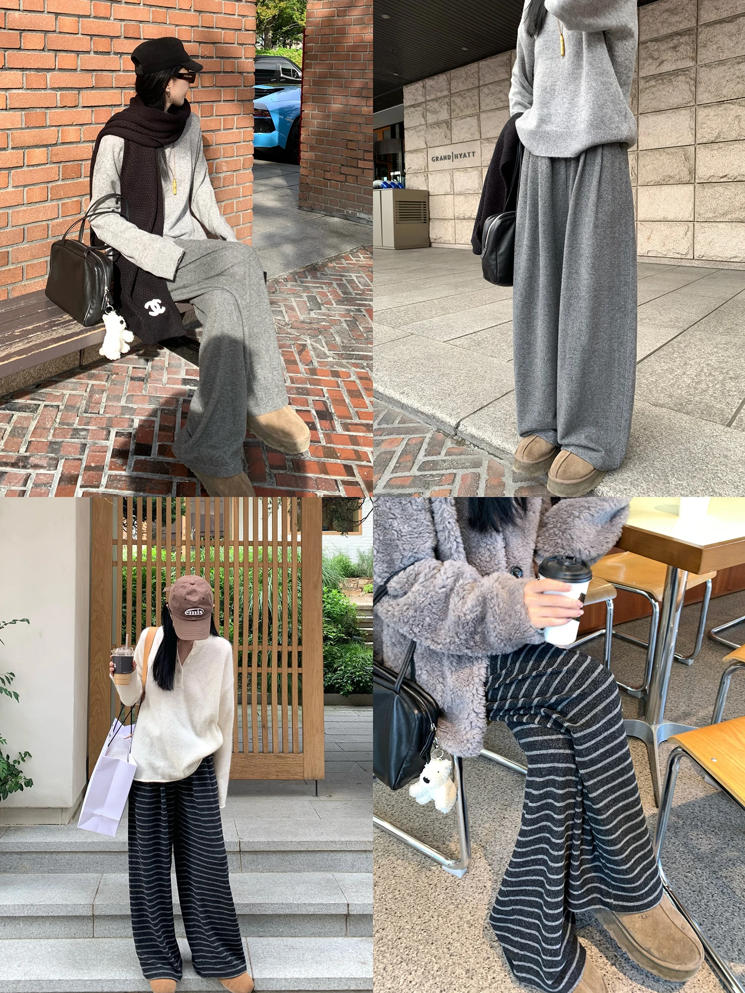 

Широкие брюки для похудения, повседневные, модные, свободные, удобные, с высокой талией, из эластичного хлопка, женские брюки.